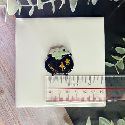 Jack-O-Lantern or Bubbly Cauldron tag