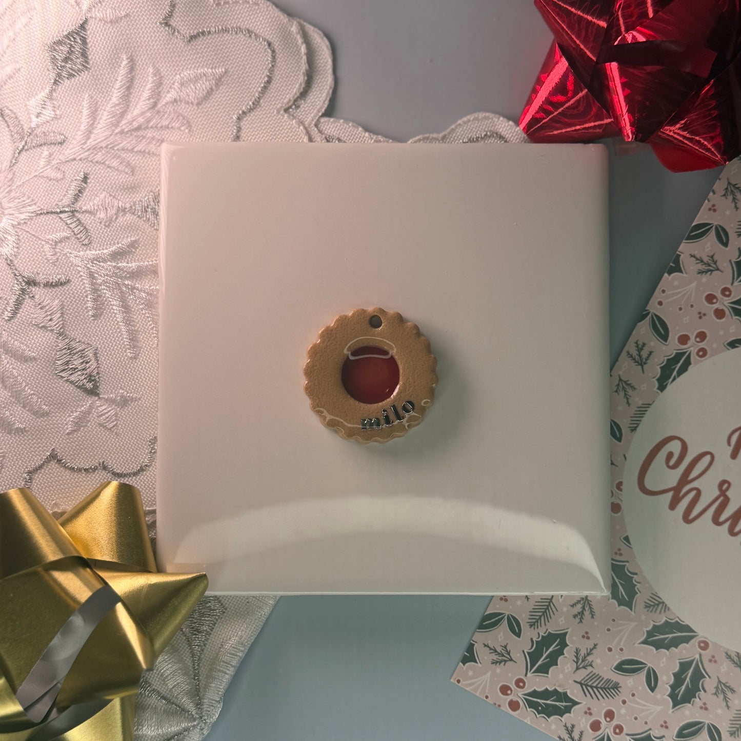 Christmas Cookie Tag