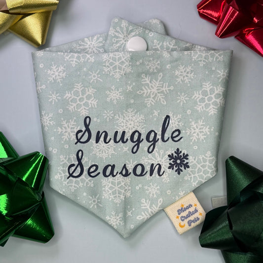 Snuggle Season Bandana