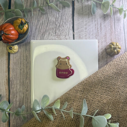 “Beary” Cute and Cozy Tag