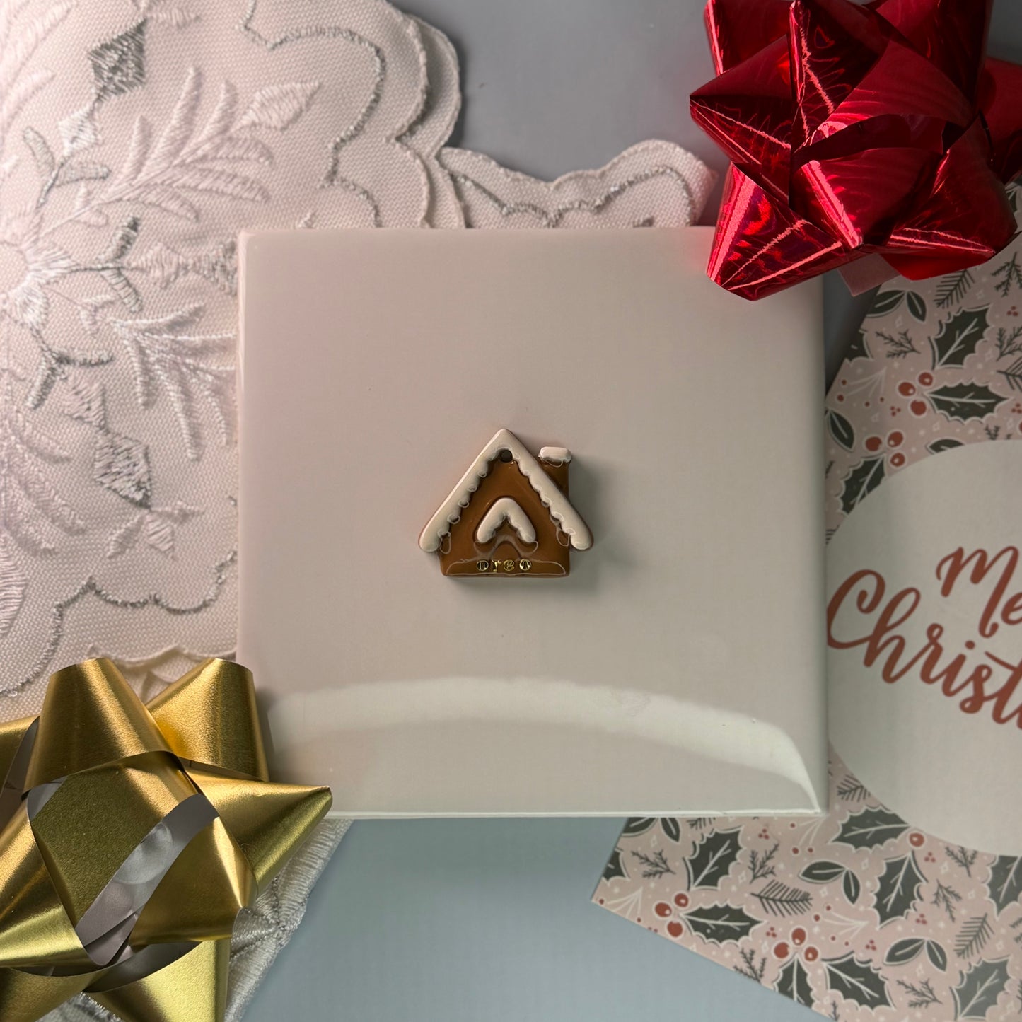 Gingerbread House Tag