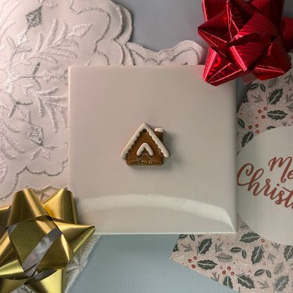 Gingerbread House Tag