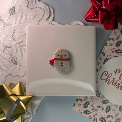 Snowman Tag